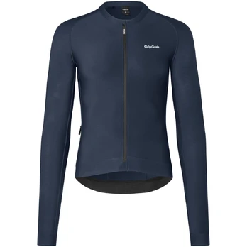 GripGrab PACR LS vyriški marškinėliai | Navy Blue, S