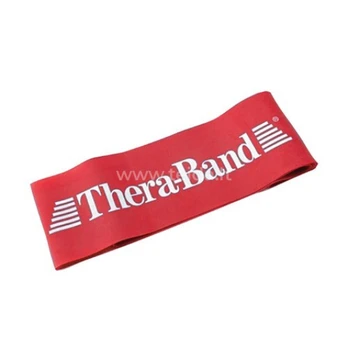 Thera-Band elastinės juostos kilpa, raudona
