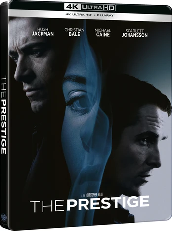 The Prestige Steelbook 3-disc (4K UHD + BD)