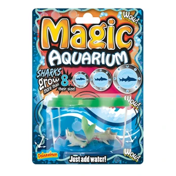 DELUXEBASE Magiškas akvariumas su rykliais