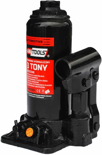AW-Tools AWTOOLS HIDRAULINIS stelažas, stūmoklis / stūmoklis 3 TONOS 178–350 mm