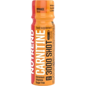 Nutrend Carnitine 3000 Shot 60 ml. - Orange skonis