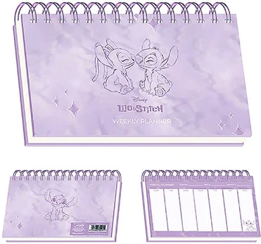 Pyramid Disney Stitch Weekly planner