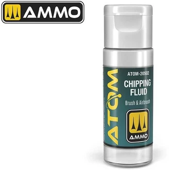 AMMO by MIG Jimenez AMMO MIG - Sendinimo priemonė ATOM Chipping Effect, 20ml, 20502