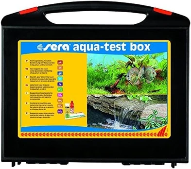 Vandens testo rinkinys Sera Aqua Test Box