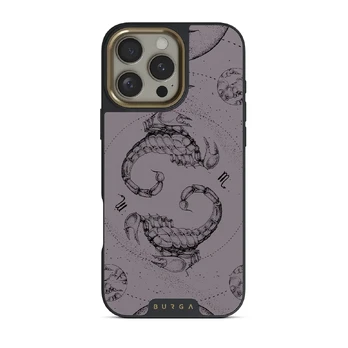 Scorpio - iPhone 16 Pro Max Case, Elite Dark (MagSafe) / Gold / Purple
