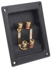 ACV højttalerterminal 4 poler