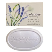 Crabtree & Evelyn Lavander Hydrating Soap Bar, 85 g kaina
