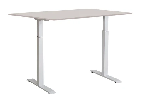 Rašomasis stalas reguliuojamo aukščio Sun-Flex EasyDesk Adapt III, baltas/pilkas