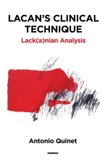 Lacan's Clinical Technique
