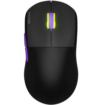 Hator HTM570BL Quasar 2 Ultra 4K 2600dpi Wireless mouse for gamers