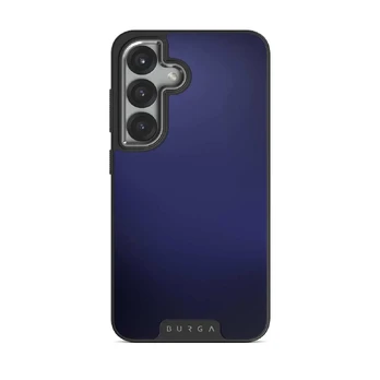 Moonwalker - Samsung Galaxy S25 Plus Case, Elite Dark (Magnetic) / Silver