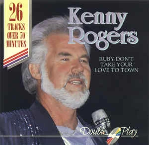 CD Kenny Rogers & The First Edition - Ruby Don't Take Your Love To Town