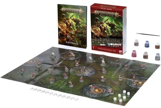 Games Workshop Warhammer Age of Sigmar: Introductory Set