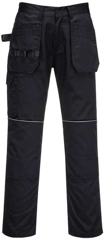 Darbo PORTWEST ES720 kelnės, Dydis: 33, Pw spalvos: Juodas Short