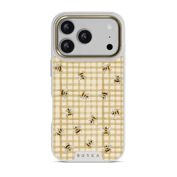Honeycomb - iPhone 17 Pro Case, Elite Light (MagSafe) / Gold