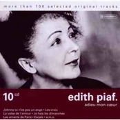 CD Edith Piaf - Edith Piaf Adieu Mon Coeur