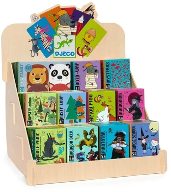 Plakatas Djeco - Mini Card Games Ekranas