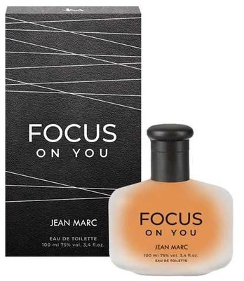 Jean Marc Focus on you EDT vyrams 100ml