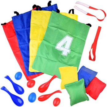 Kinderparty Jumping bags eggs spoons SP0568