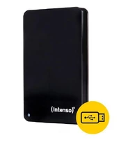 External HDD|INTENSO|1TB|USB 3.2|Colour Black|6023690 kaina