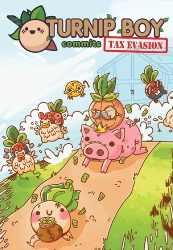 Turnip Boy Commits Tax Evasion PC