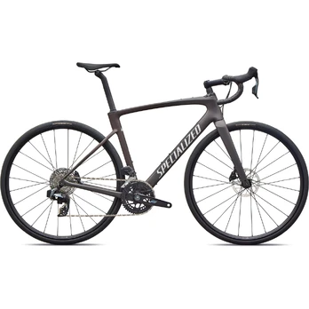 Specialized Roubaix SL8 Comp plento dviratis | Satin Warm Smoke Metallic - Dolomite Metallic, 52