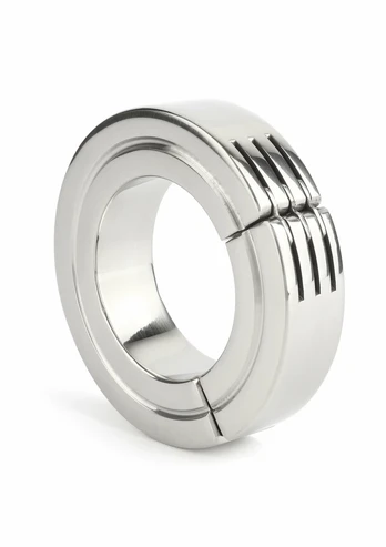 Mr. Steel Hinged Magnetic Ring 40mm Stainless Steel Adjustable