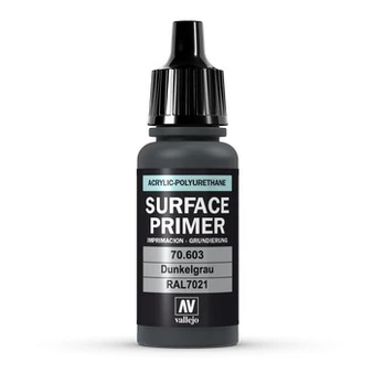 Vallejo Primer German Panzer Grey RAL 7021