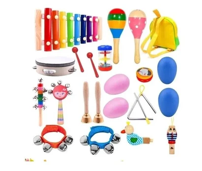 Wooden Set Of Instruments