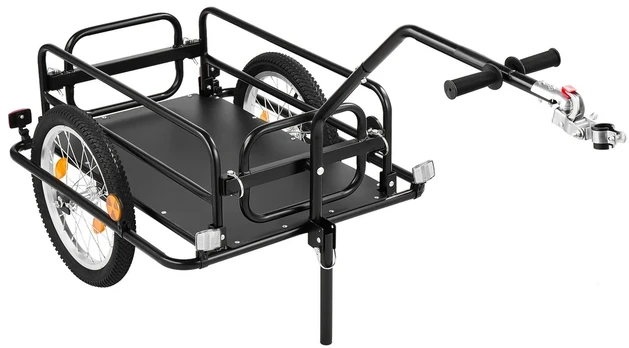 VEVOR Dviratinė krovininė priekaba 40 kg, 2-in-1
