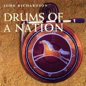 CD John Richardson - Drums Of A Nation