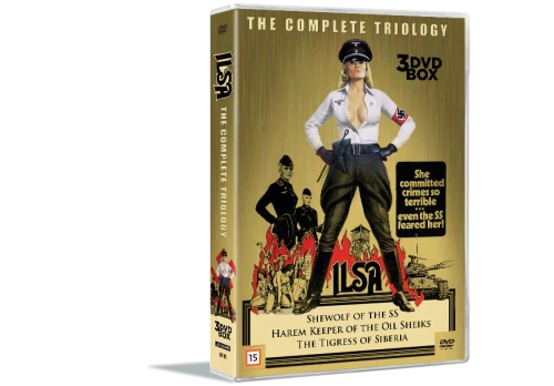Ilsa Trilogy Box