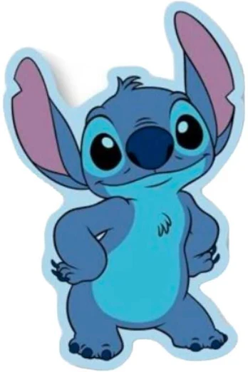 Disney Stitch 3D cushion