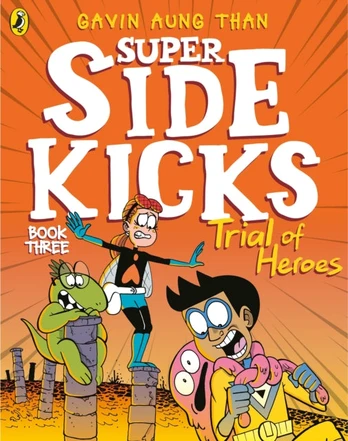 Super Sidekicks: Trial of Heroes