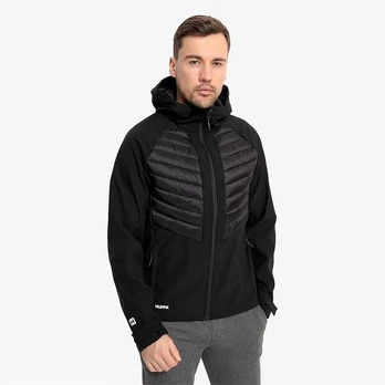 Huppa Vyriška striukė STARK, black/ black