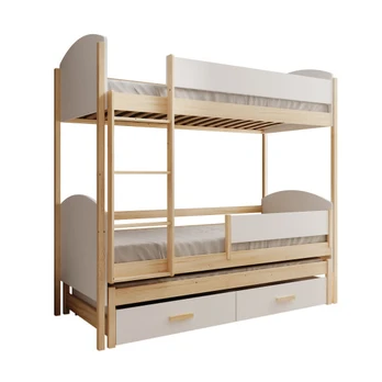 Three-person children's bed Leia 200x90