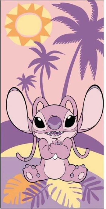 Disney Rankšluostis "Lilo and Stitch" 70x140 cm