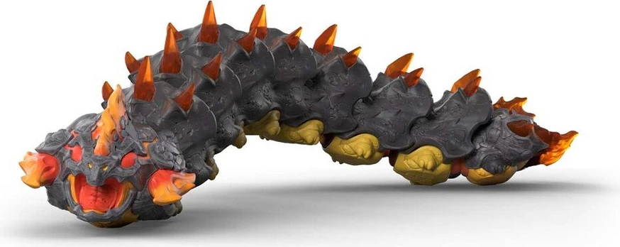 Schleich Eldrador lava worm