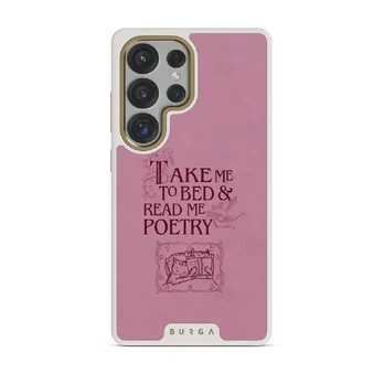 Read Me - Samsung Galaxy S25 Ultra Case, Elite Light (Magnetic) / Gold