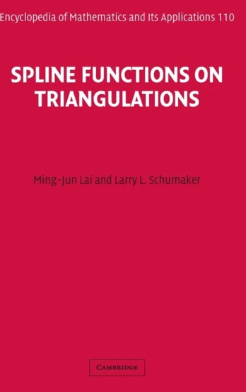 Spline Functions on Triangulations