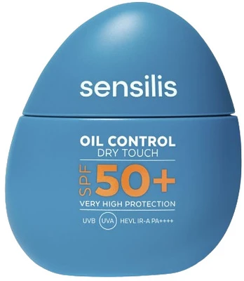 Sensilis OIL CONTROL DRY TOUCH sunscreen SPF50+ 40 ml