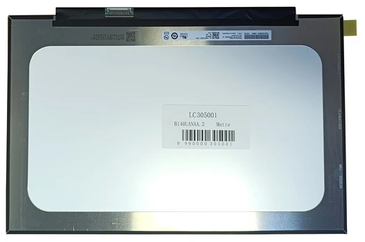 Ekranas 14.0", 1920x1200, 60Hz, matinis, 30pin, dešinėje, IPS