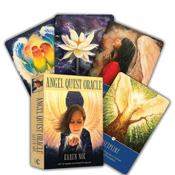 Angel Quest Oracle orakulo kortos