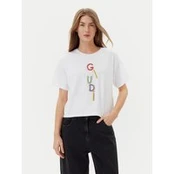 Gaudi Marškinėliai 511BD64027 Balta Regular Fit