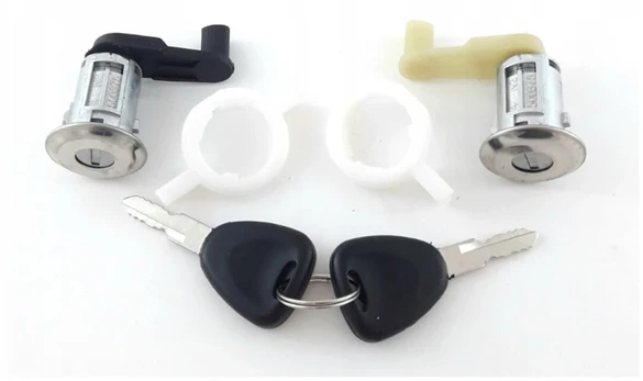 2 spynos įdėklas k/d renault clio ii 1998-2005