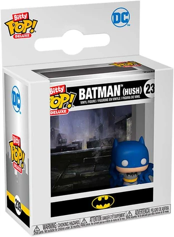 Funko Bitty POP figure Deluxe DC Comics Batman