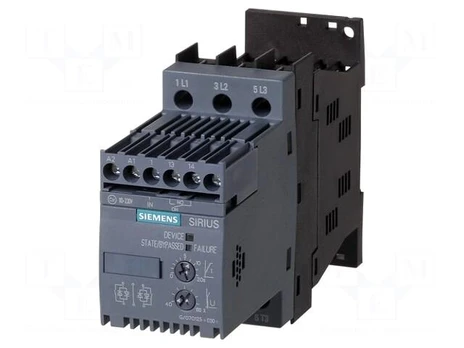 Module: softstart | Usup: 200÷480VAC | for DIN rail mounting | 4kW