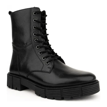 Aulinukai moterims, Juoda, Booties, GRUNER SCHUHE