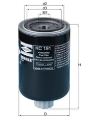 Kuro filtras MAHLE KC 191
